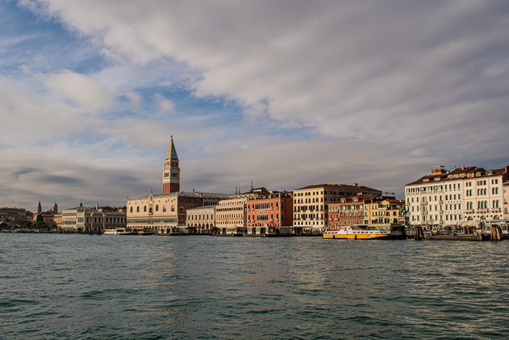 Itálie, Benátky, zvonice sv. Marka