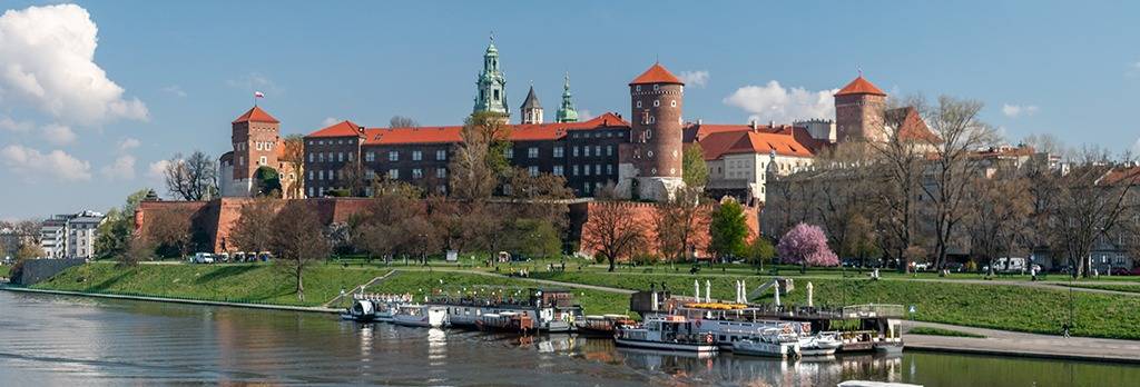 Krakov, hrad Wawel